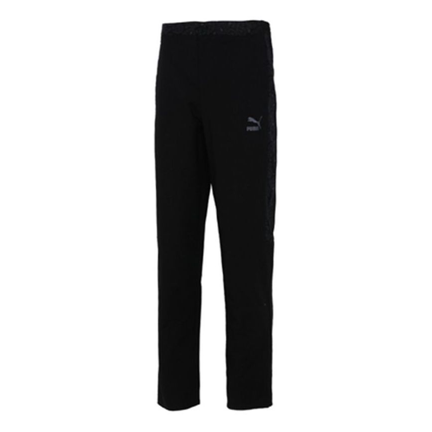 Puma Overlay Track Trousers 'Black' 534979-01 sold by KicksCrew