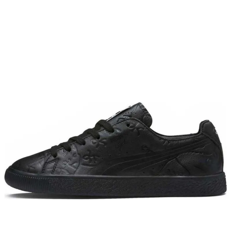(WMNS) PUMA Shantell Martin x Suede 'Black Low-Top' 365896-01 sold by KicksCrew