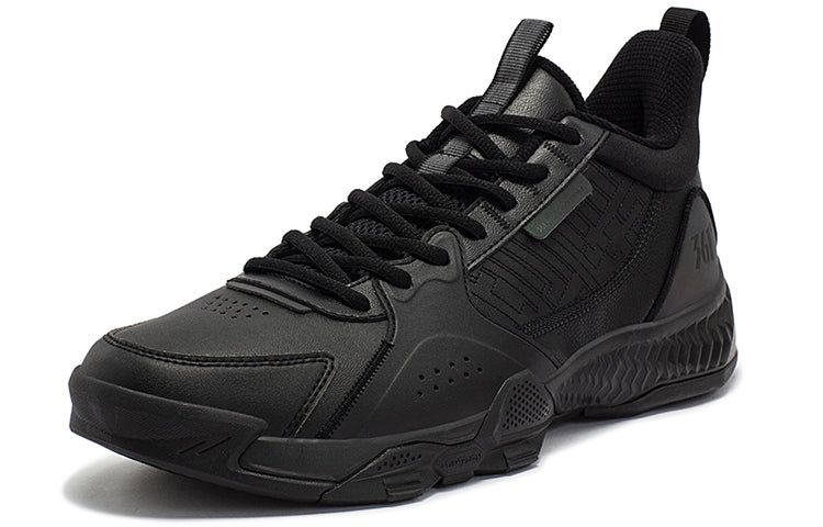 361 Degrees Basketball Training Shoes 'Triple Black' 672341118-4 sold by KicksCrew product image thumbnail 2