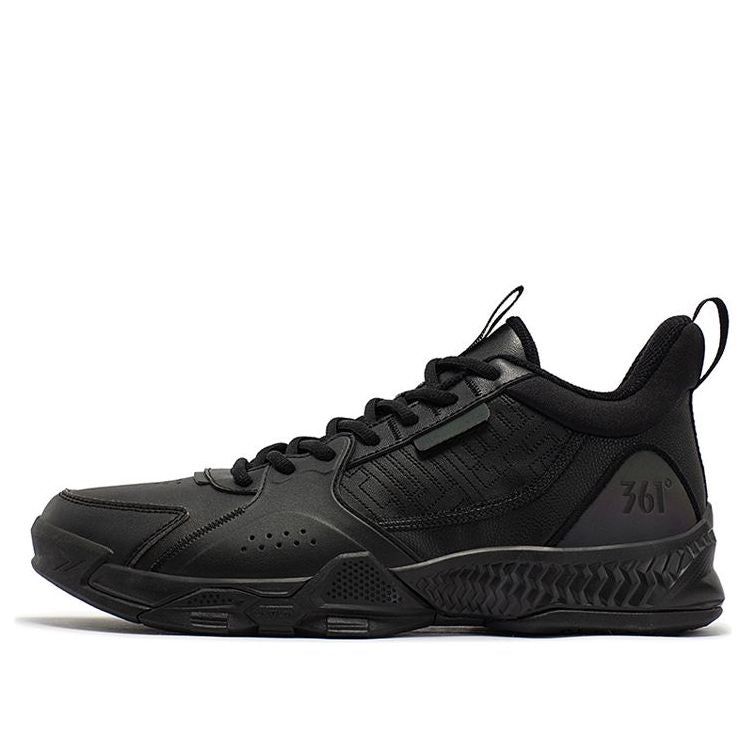 361 Degrees Basketball Training Shoes 'Triple Black' 672341118-4 sold by KicksCrew