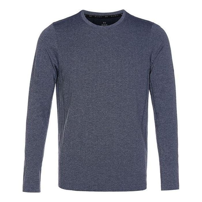 Under Armour RUSH Seamless Long Sleeve 'Blue' 1373725-408 sold by KicksCrew