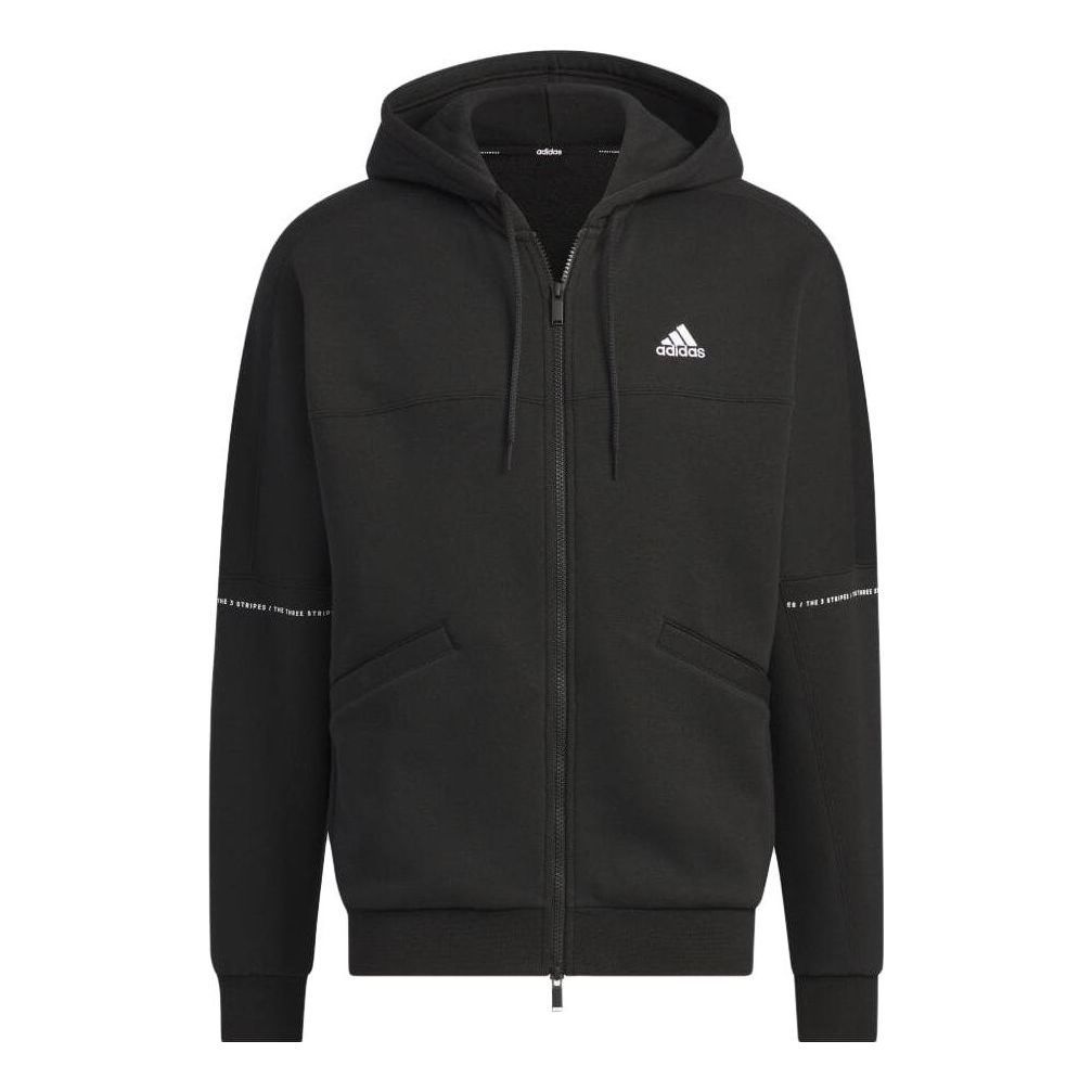 Adidas Word FL Full-Zip Hoodies 'Black' IK7357 sold by KicksCrew