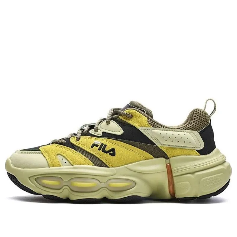 FILA ET Fashion Sneakers 'Yellow' F12M312120FBB sold by KicksCrew