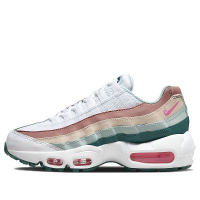 (GS) Nike Air Max 95 Recraft 'White Geode Teal Pink' CJ3906-109 sold by KicksCrew