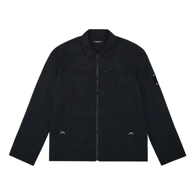 A-COLD-WALL* Gaussian Overshirt Jacket 'Black' ACWMSH068EX-BLACK sold by KicksCrew