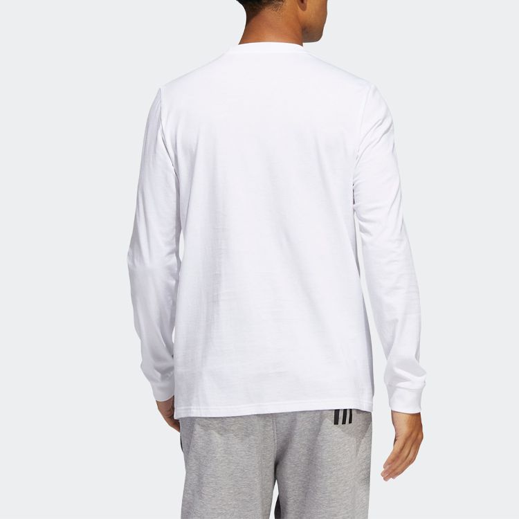 adidas Long-Sleeve Cotton T-Shirt 'Camo Linear' HE4788 sold by KicksCrew product image thumbnail 3