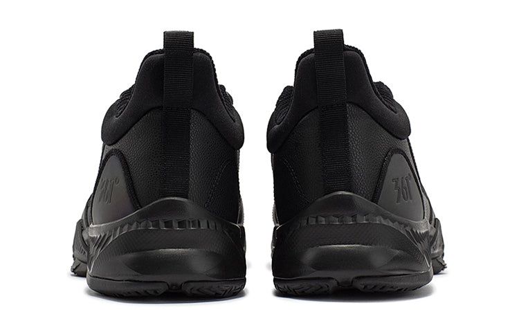 361 Degrees Basketball Training Shoes 'Triple Black' 672341118-4 sold by KicksCrew product image thumbnail 4