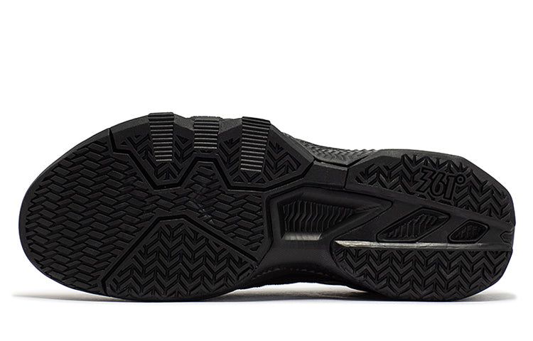 361 Degrees Basketball Training Shoes 'Triple Black' 672341118-4 sold by KicksCrew product image thumbnail 5