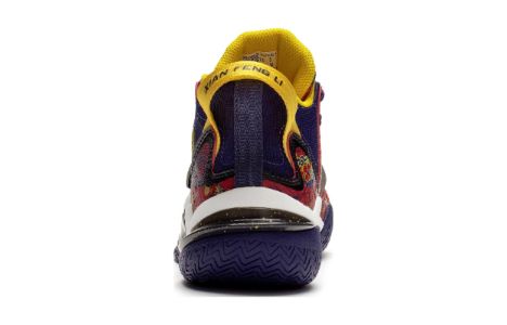 (GS) Li-Ning Premium 3 'Black Red Yellow' YKBT002-7 sold by KicksCrew