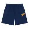 Mitchell & Ness x NBA Golden State Warriors Small Logo Shorts 'Navy' MNJYSSS23110-NAVY sold by KicksCrew
