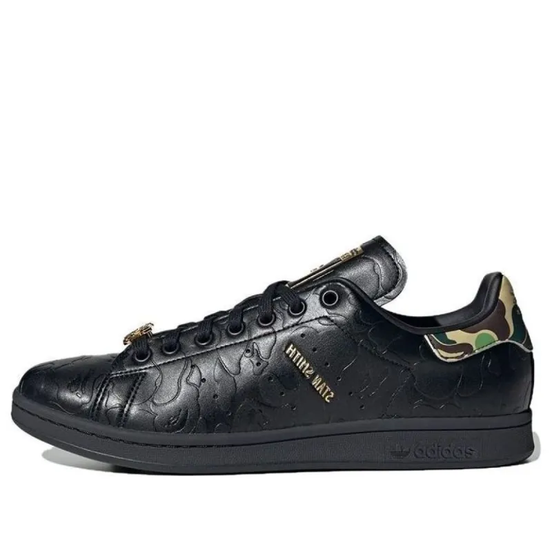adidas BAPE x Stan Smith '30th Anniversary - Black' IG1116 sold by KicksCrew