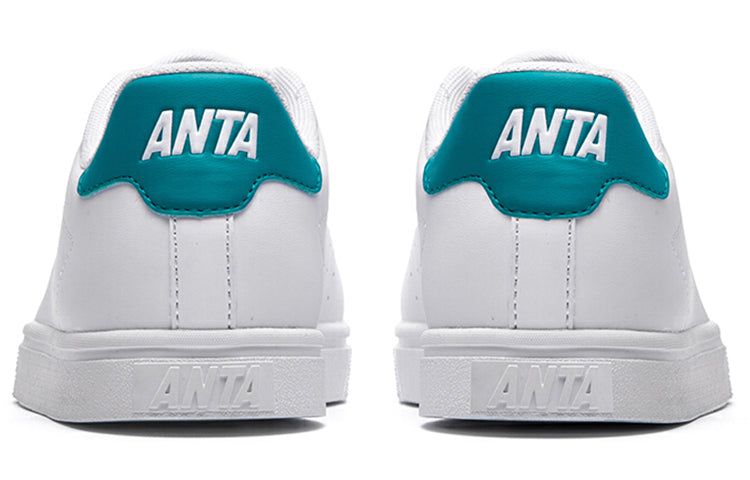 (WMNS) ANTA Lifestyle Series Skate Shoes 'White Aqua' 92628004-10 sold by KicksCrew product image thumbnail 4