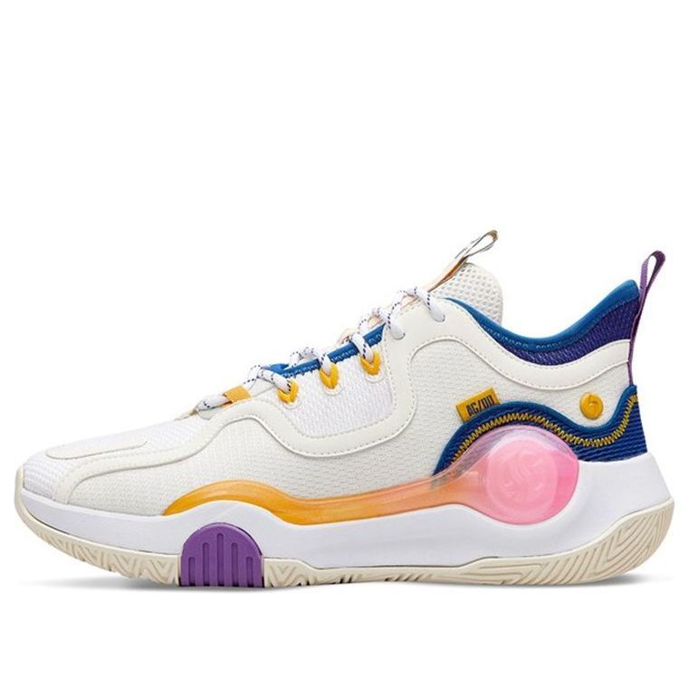 361 Degrees AG Pull Up Aaron Gordon 'White Yellow' 672131106-1 sold by KicksCrew