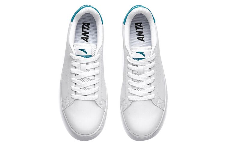 (WMNS) ANTA Lifestyle Series Skate Shoes 'White Aqua' 92628004-10 sold by KicksCrew product image thumbnail 3