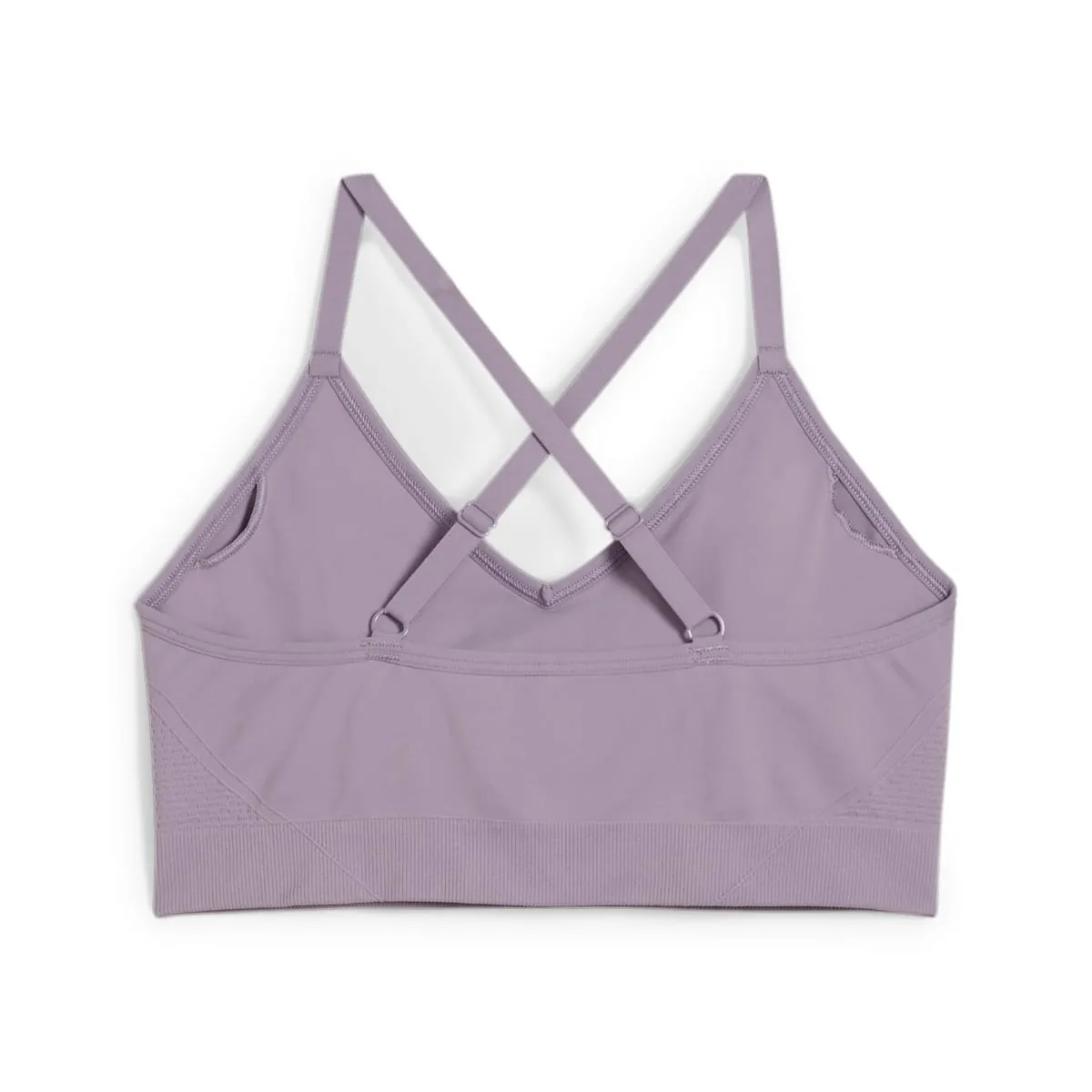 (WMNS) PUMA Move Shapeluxe Seamless Bra 'Pale Plum' 524362-30 sold by KicksCrew product image thumbnail 2