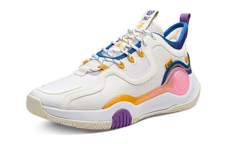 361 Degrees AG Pull Up Aaron Gordon 'White Yellow' 672131106-1 sold by KicksCrew product image thumbnail 3