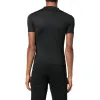 Balenciaga Super Tight Shiny Fitted T-Shirt 'Black' 720458TNVI21000 sold by KicksCrew