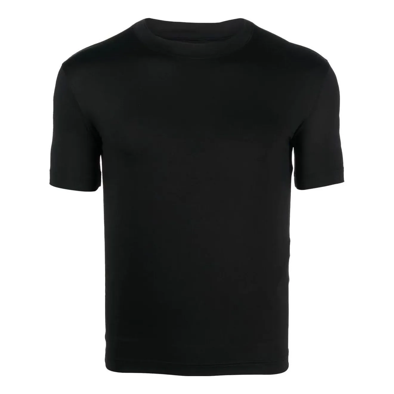 Balenciaga Super Tight Shiny Fitted T-Shirt 'Black' 720458TNVI21000 sold by KicksCrew