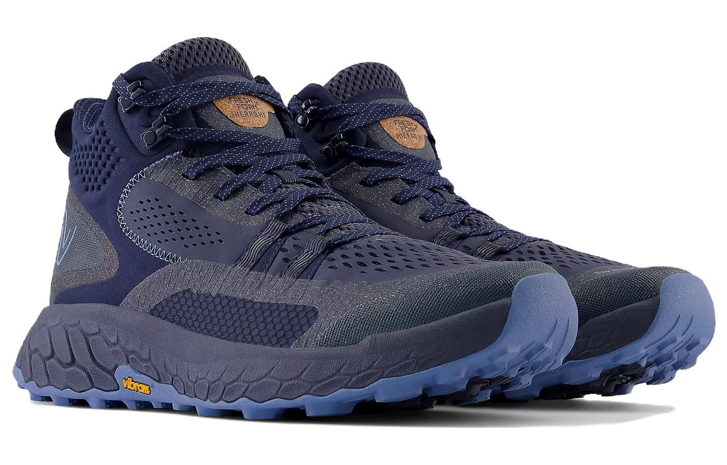 New Balance Fresh Foam X Hierro Mid Hiking Shoes 'Navy Grey' MTHIMCCN sold by KicksCrew product image thumbnail 3