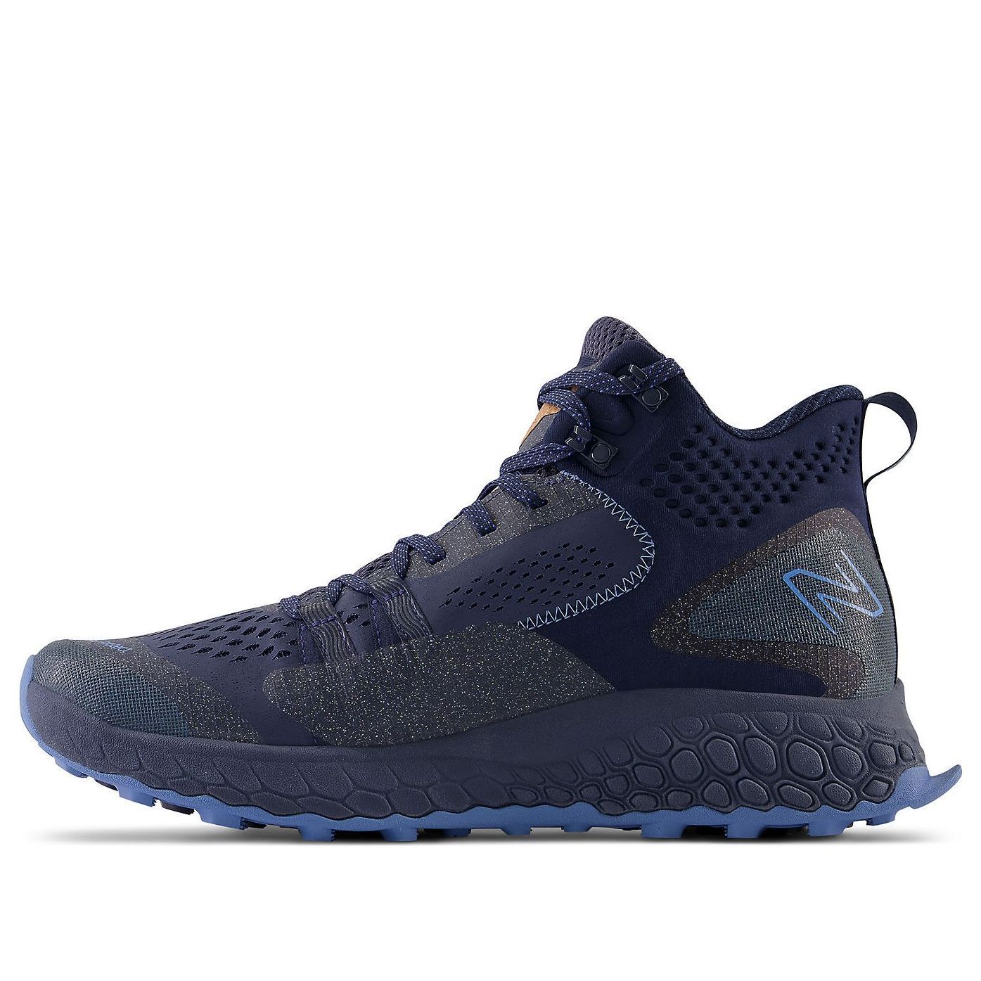New Balance Fresh Foam X Hierro Mid Hiking Shoes 'Navy Grey' MTHIMCCN sold by KicksCrew