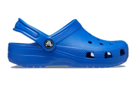 (TD) Crocs Classic Clogs 'Blue Bolt' 206990-4KZ sold by KicksCrew