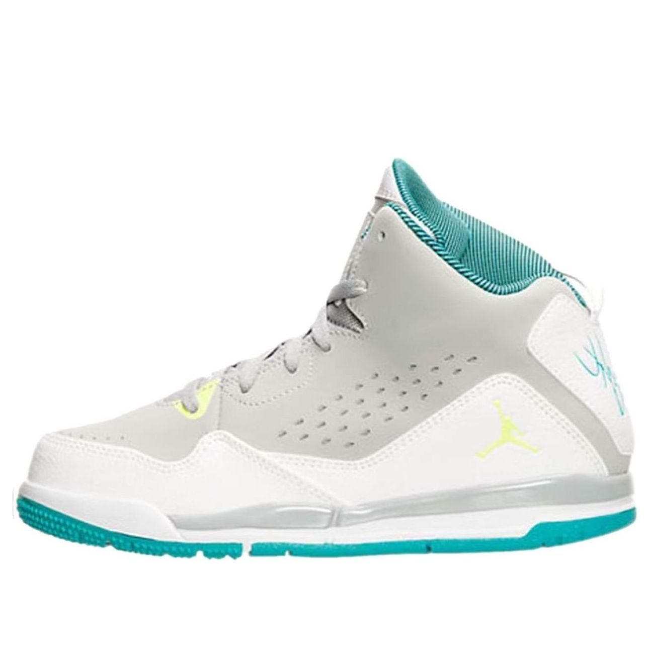 (PS) Air Jordan SC-3 'Wolf Grey Turbo Green' 630610-043 sold by KicksCrew