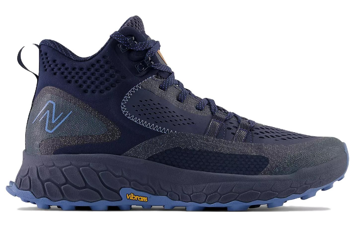 New Balance Fresh Foam X Hierro Mid Hiking Shoes 'Navy Grey' MTHIMCCN sold by KicksCrew product image thumbnail 2