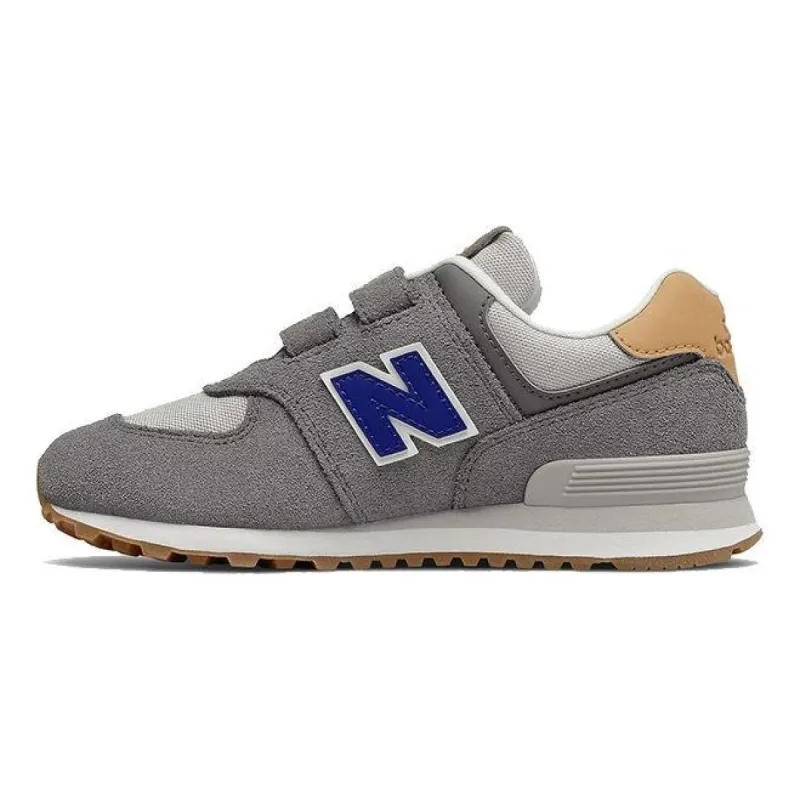 (PS) New Balance 574 Shoes 'Grey Blue Yellow' PV574NA2 sold by KicksCrew
