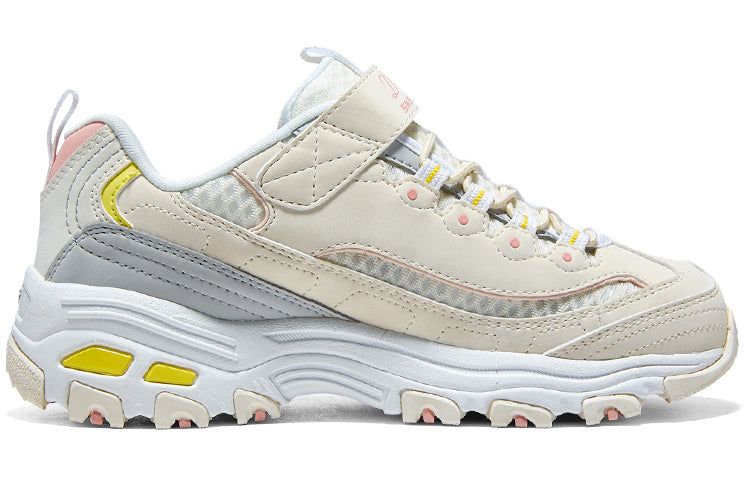 (GS) Skechers Dlites Shoes 'Beige Grey' 319001L-NTMT sold by KicksCrew product image thumbnail 2