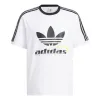 adidas Originals TFL Logo T-Shirt 'White Black' IW6310 sold by KicksCrew