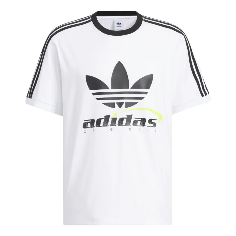 adidas Originals TFL Logo T-Shirt 'White Black' IW6310 sold by KicksCrew