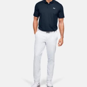 Under Armour Iso-Chill Polo Shirt 'College Navy' 1350037-408 sold by KicksCrew