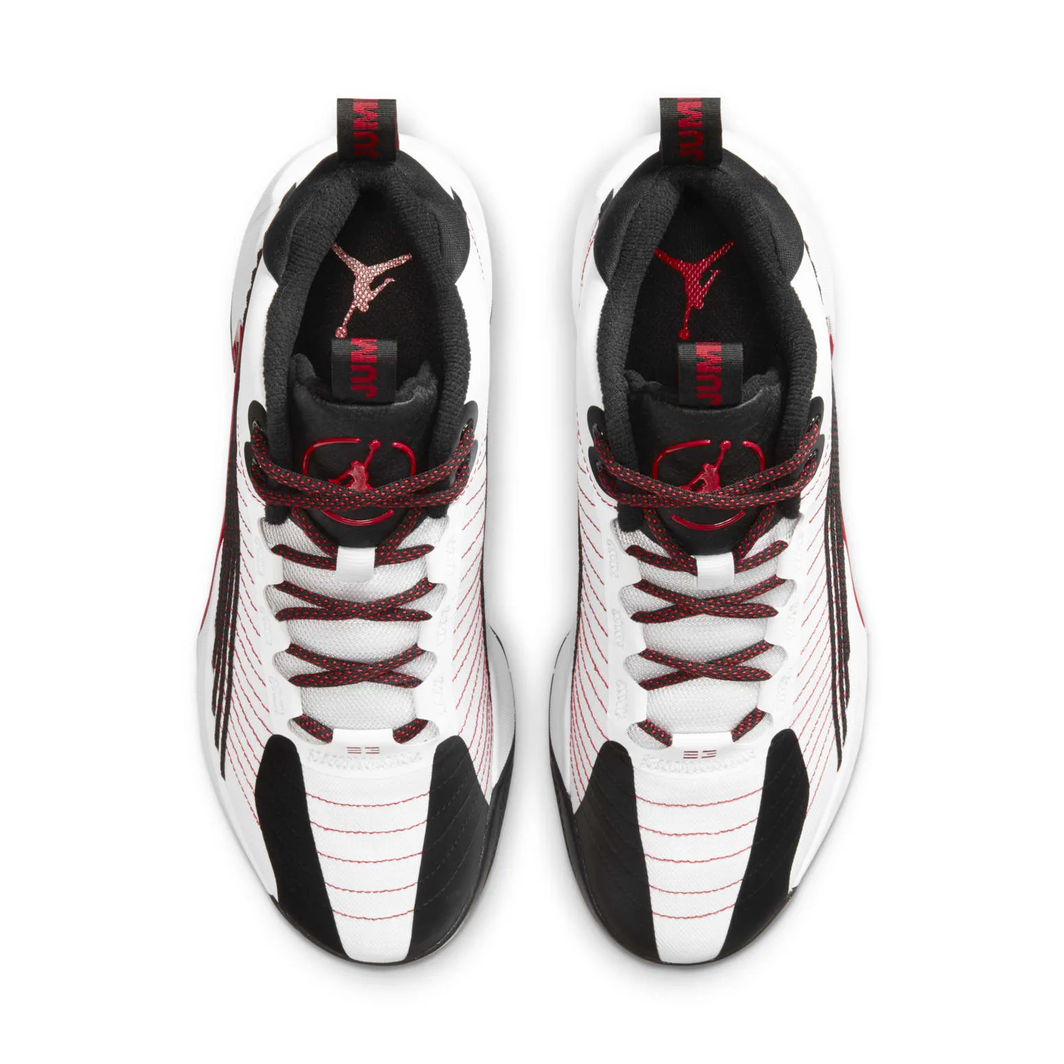 Air Jordan Jordan Jumpman 2021 'White University Red' CQ4021-100 sold by KicksCrew product image thumbnail 3