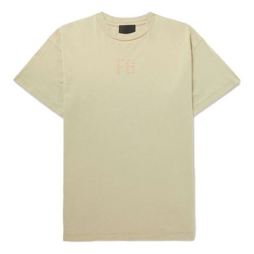 Fear of God FG Tee 'Vintage Matcha' FOG-SS21-685 sold by KicksCrew