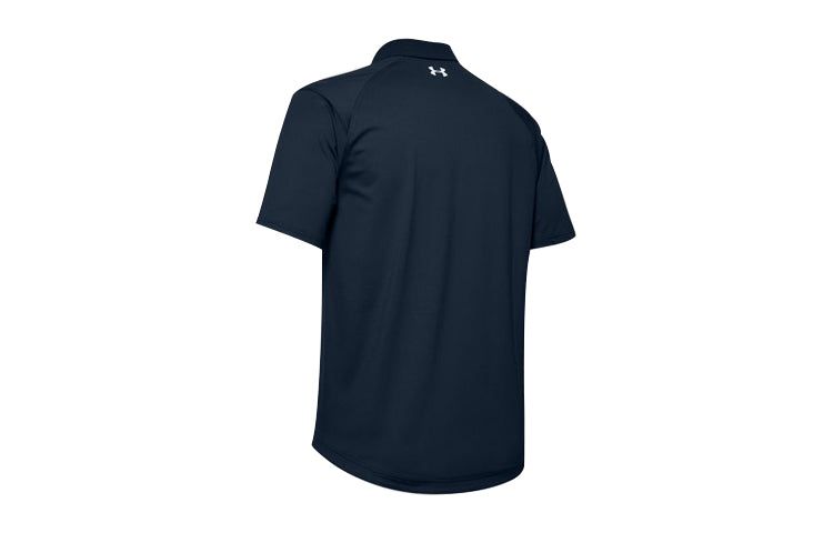 Under Armour Iso-Chill Polo Shirt 'College Navy' 1350037-408 sold by KicksCrew product image thumbnail 2