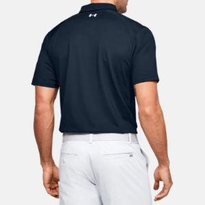 Under Armour Iso-Chill Polo Shirt 'College Navy' 1350037-408 sold by KicksCrew