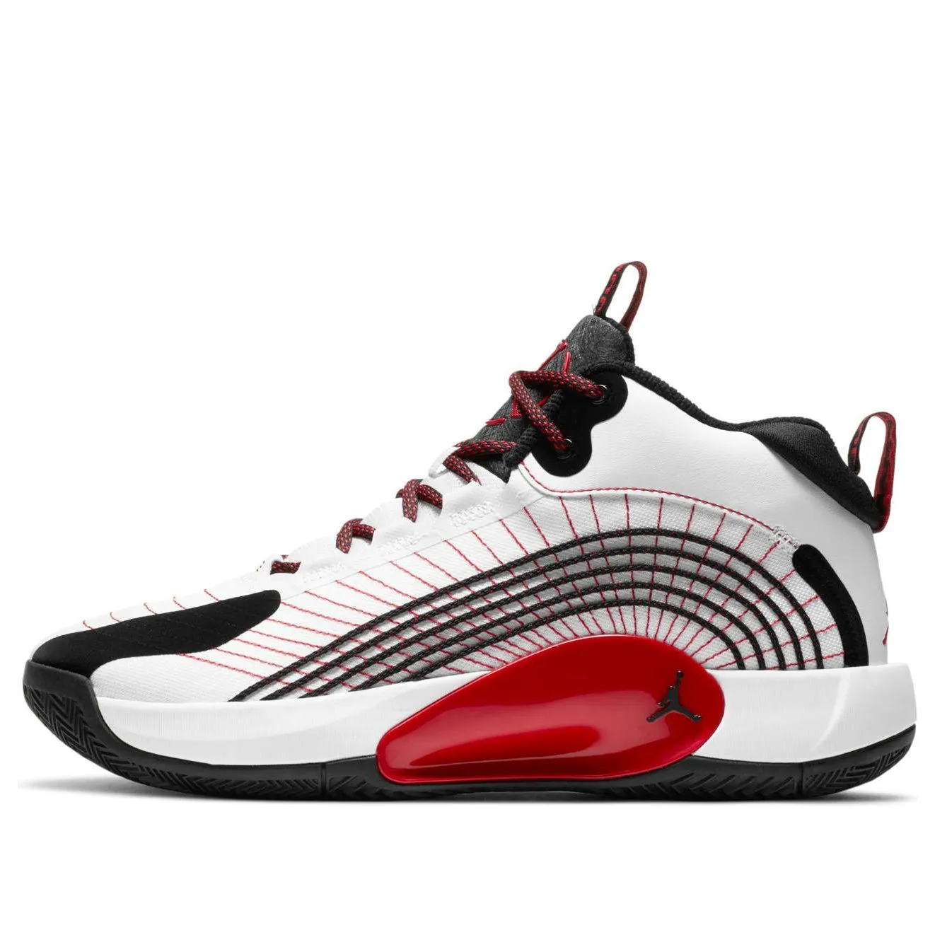 Air Jordan Jordan Jumpman 2021 'White University Red' CQ4021-100 sold by KicksCrew