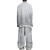 Balenciaga Bal Diagonal Allover Cargo Pants 'Light Blue' 767971TDW144979 sold by KicksCrew