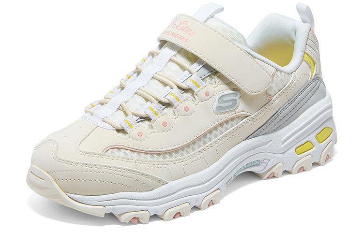(GS) Skechers Dlites Shoes 'Beige Grey' 319001L-NTMT sold by KicksCrew product image thumbnail 3