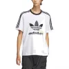 adidas Originals TFL Logo T-Shirt 'White Black' IW6310 sold by KicksCrew