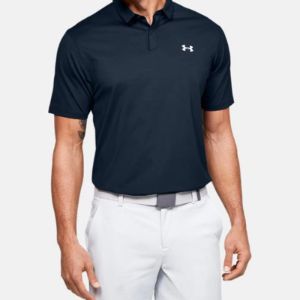 Under Armour Iso-Chill Polo Shirt 'College Navy' 1350037-408 sold by KicksCrew