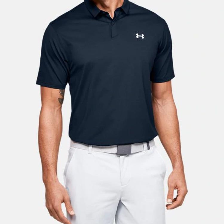Under Armour Iso-Chill Polo Shirt 'College Navy' 1350037-408 sold by KicksCrew product image thumbnail 3