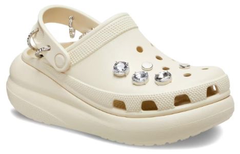 Crocs Classic Crush Punk Clogs 'Bone' 208219-2Y2 sold by KicksCrew