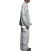 Balenciaga Bal Diagonal Allover Cargo Pants 'Light Blue' 767971TDW144979 sold by KicksCrew