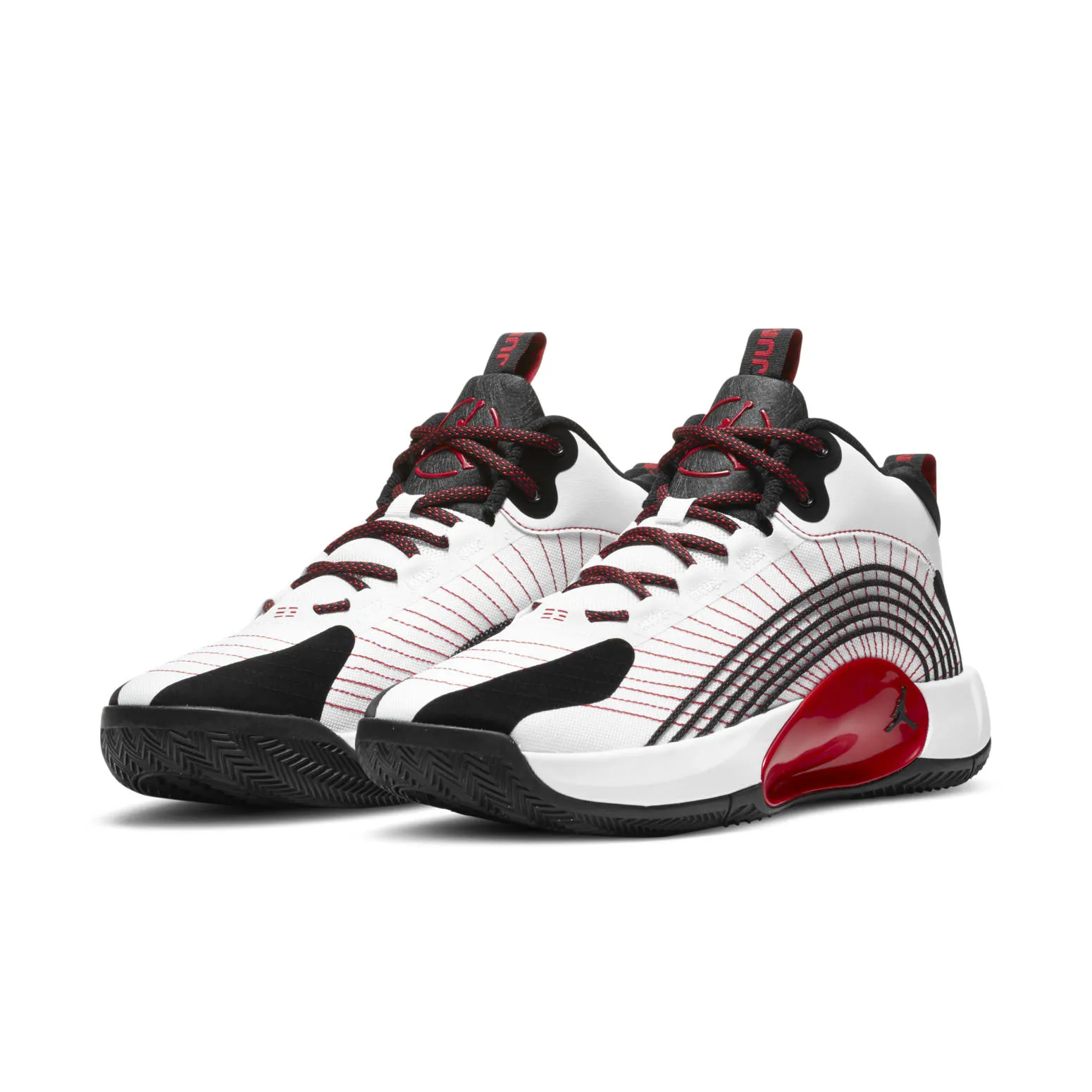 Air Jordan Jordan Jumpman 2021 'White University Red' CQ4021-100 sold by KicksCrew product image thumbnail 2