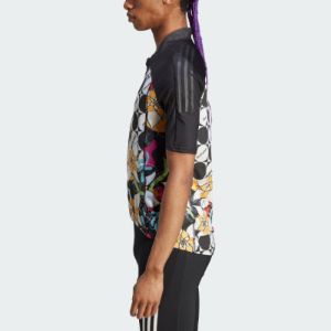 adidas x Rich Mnisi The Cycling Short Sleeve Jersey 'Black' IA2166 sold by KicksCrew