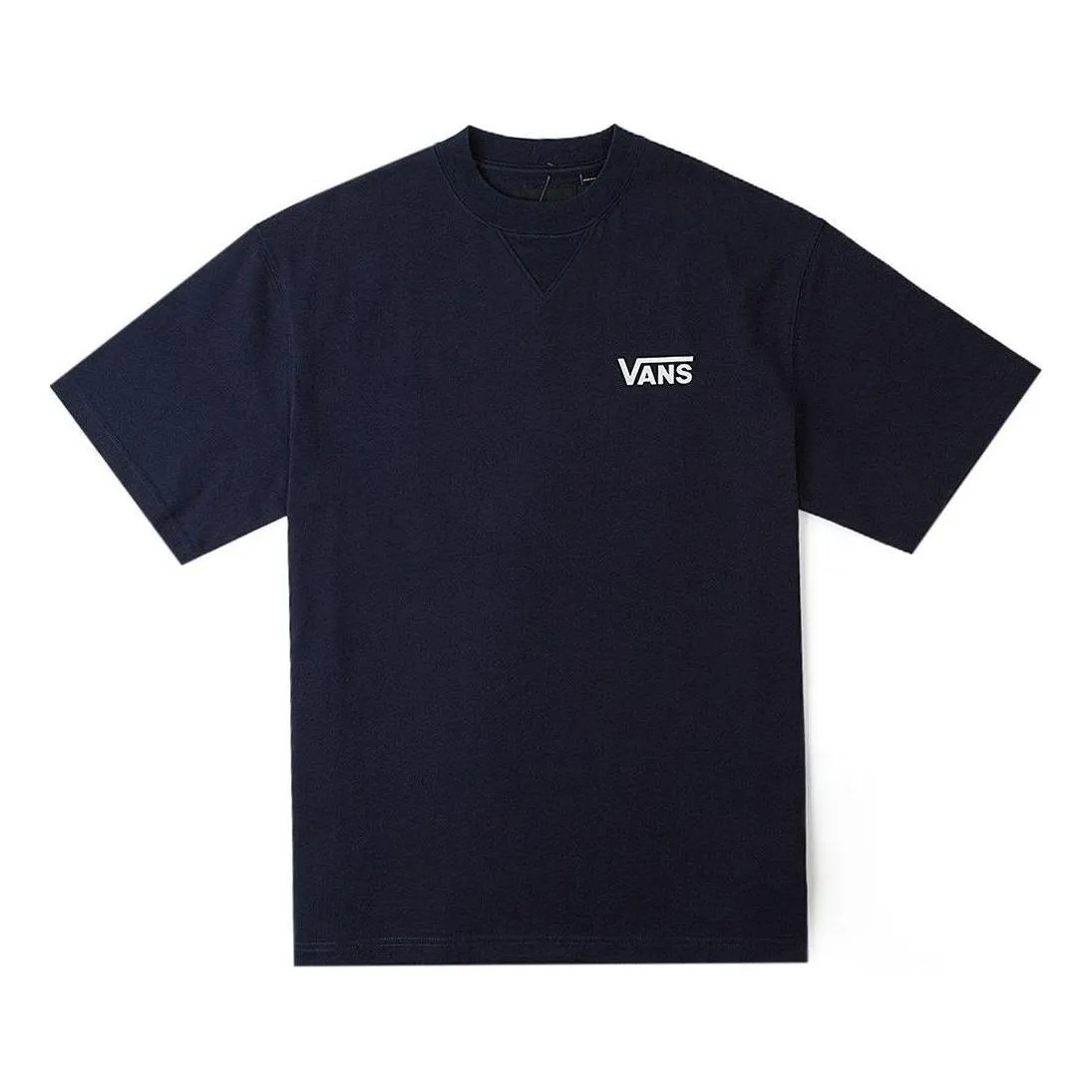 Vans Classic Graphic T-shirt 'Navy Green' VN000JEFDNC sold by KicksCrew