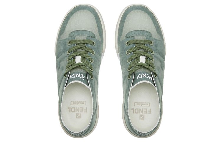 (WMNS) FENDI Match Low Top Mesh 'Green' 8E8415AN7KF1KO8 sold by KicksCrew product image thumbnail 3