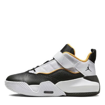 (PS) Air Jordan Stay Loyal 'White Black Yellow' DC7229-107 sold by KicksCrew
