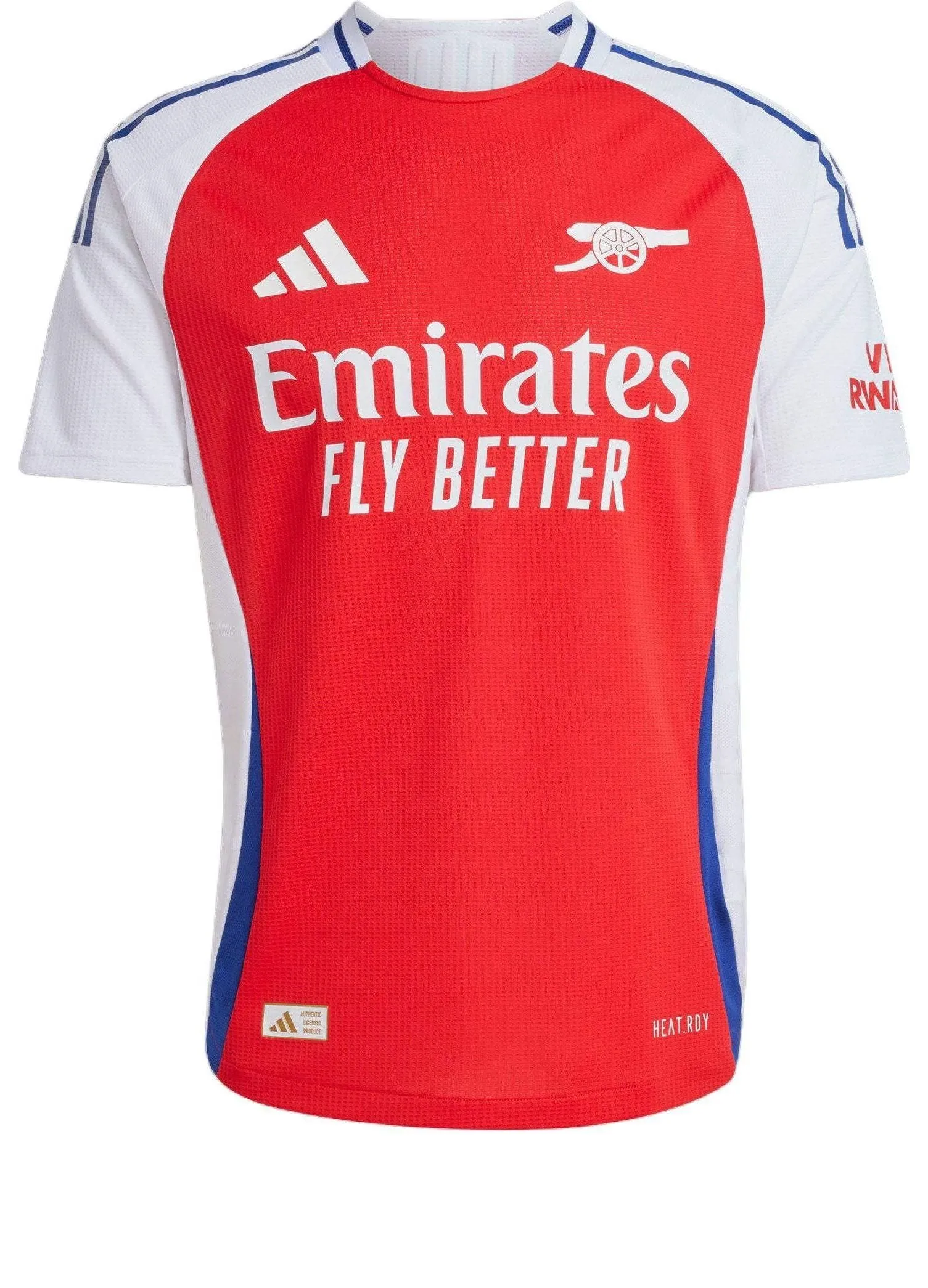 adidas Arsenal 24/25 Home Authentic Jersey 'Red White' IT6140 sold by KicksCrew